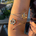 Flower Garden Arm Cuff