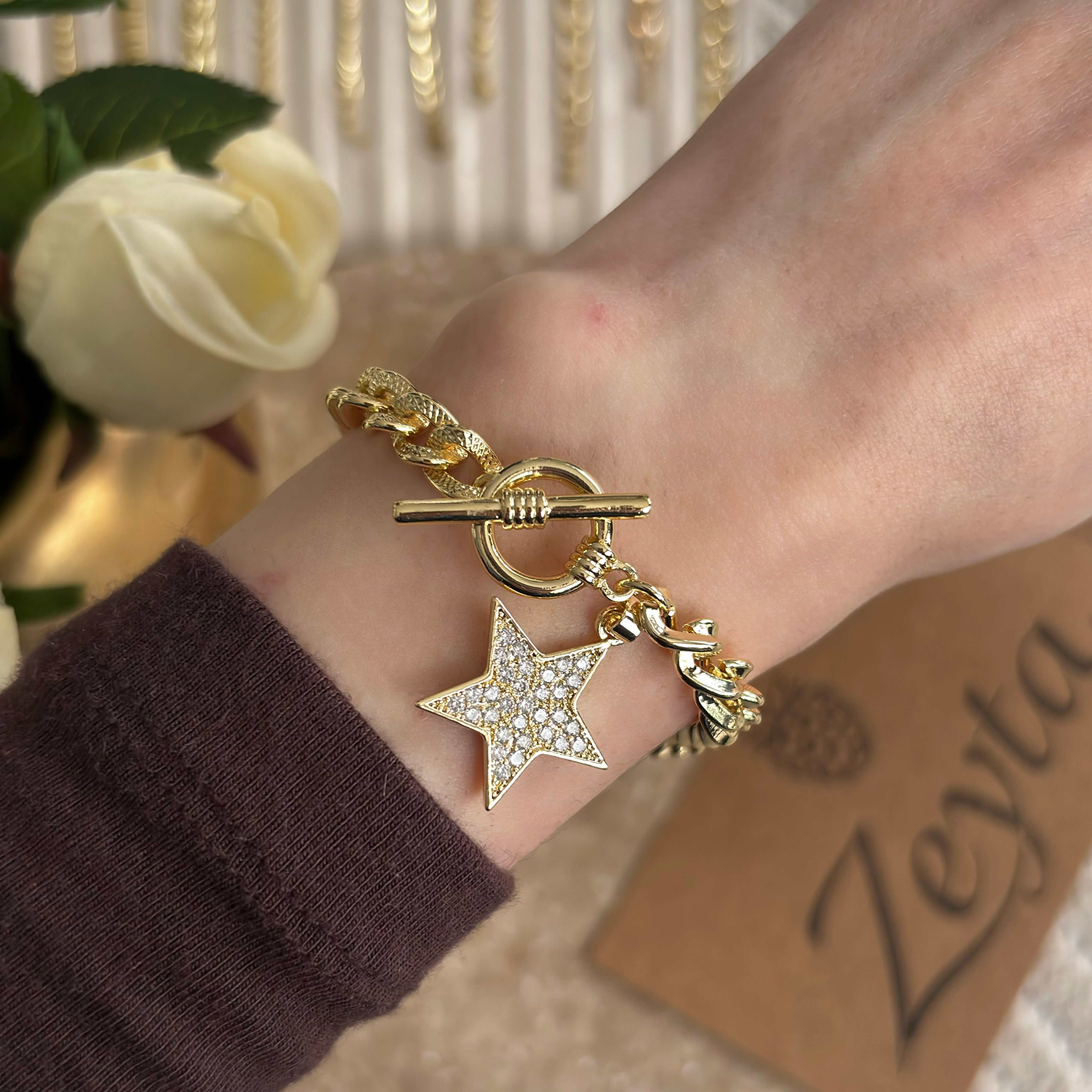 Star Charm Bracelet | VIP