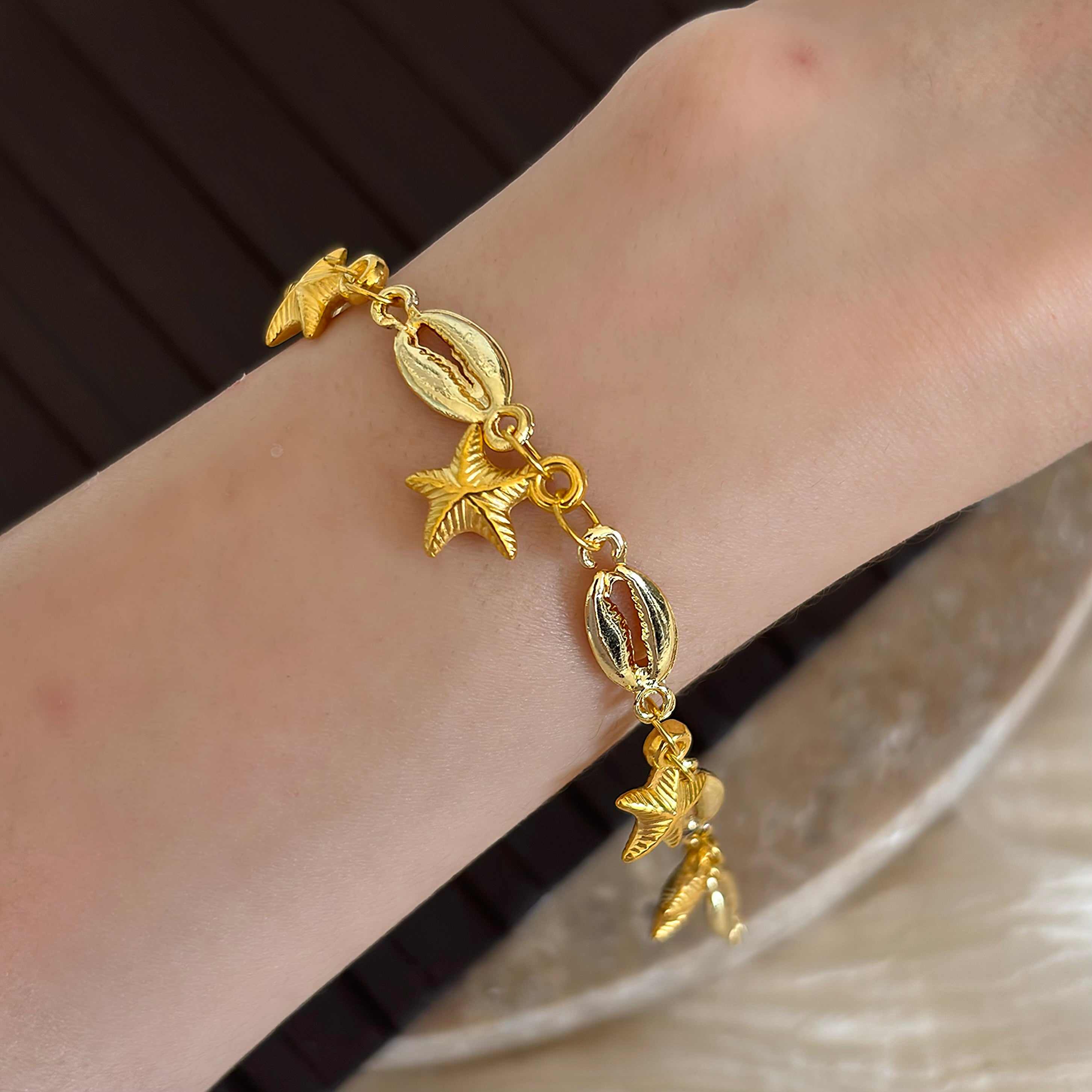 Yaz Temalı Charm Bileklik