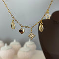 Gold Charm Bileklik