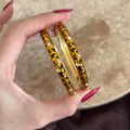 Blossom Bangle | Leopar