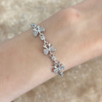 Silver Kurdele Bileklik