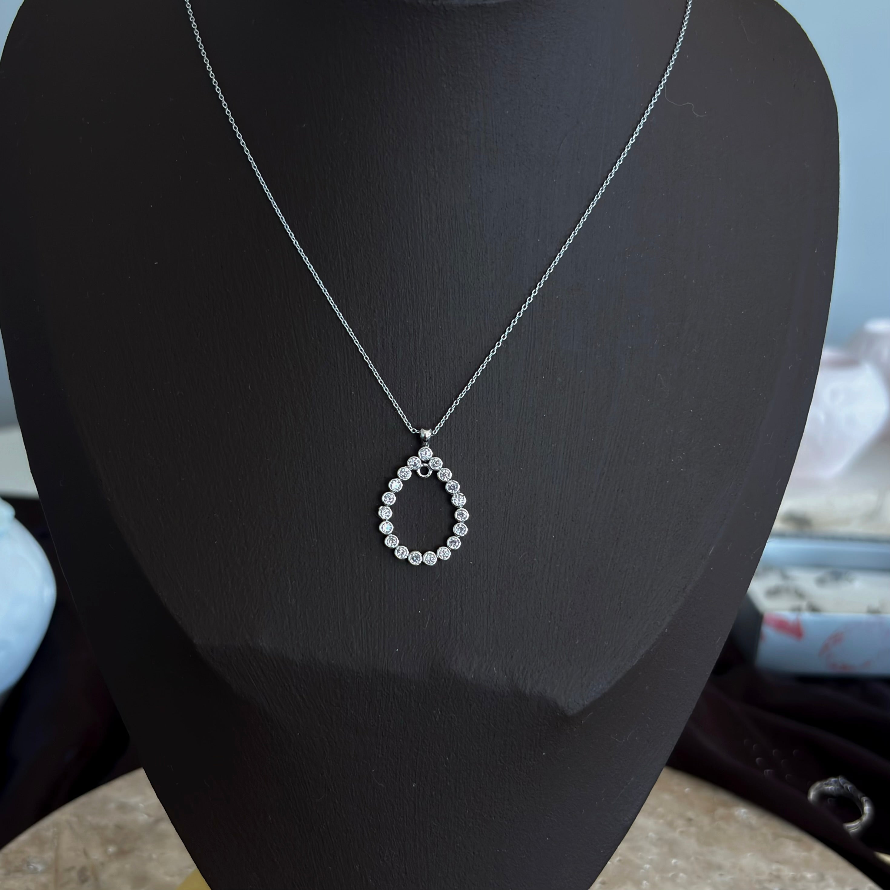 Silver Bihter Kolye