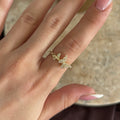 Gold Butterfly Ring