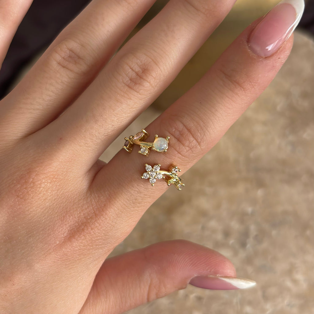 Flower Princess Ring