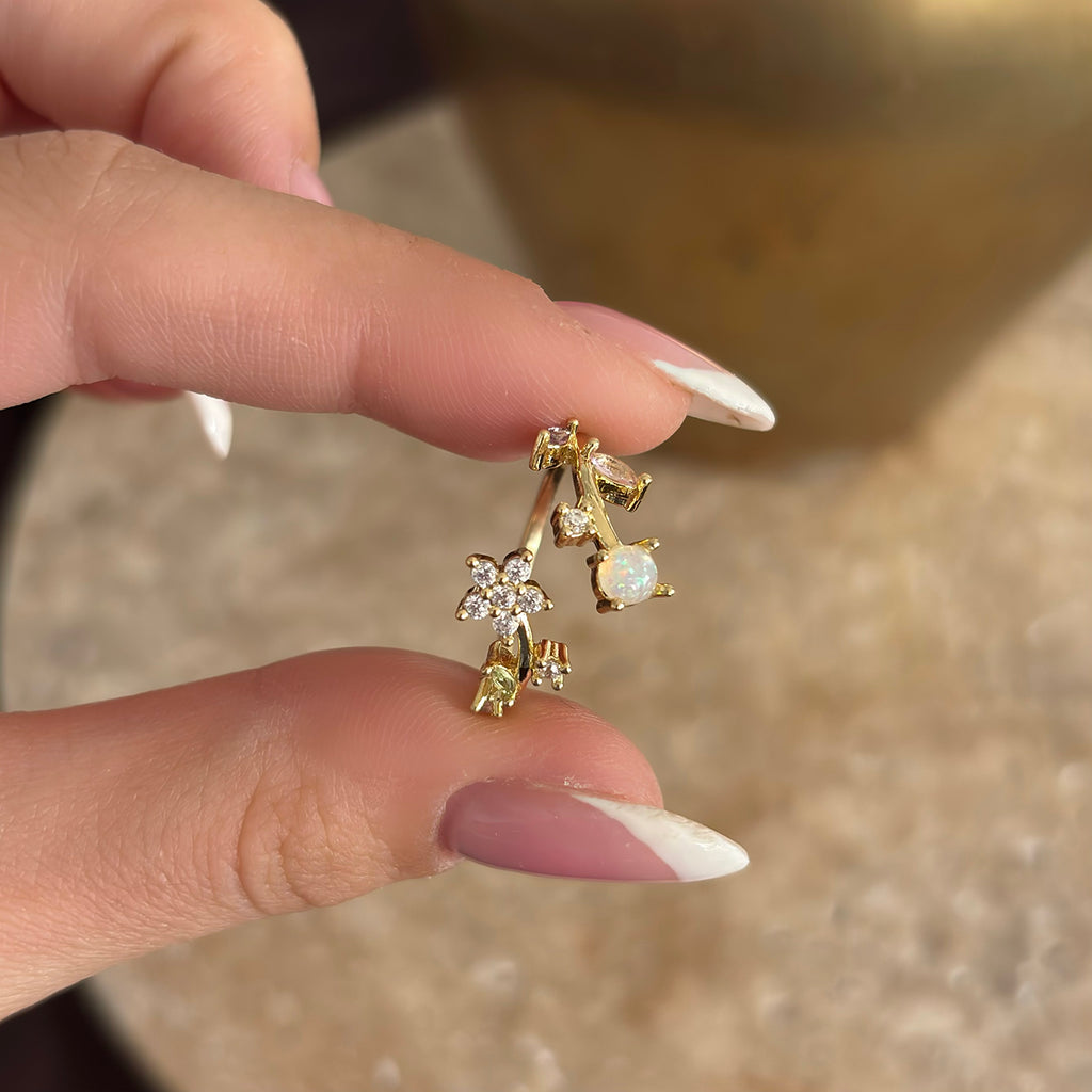 Flower Princess Ring