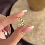 Colorful Flower Ring
