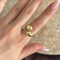 Vintage Row Ring