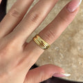 Spiral Vintage Ring