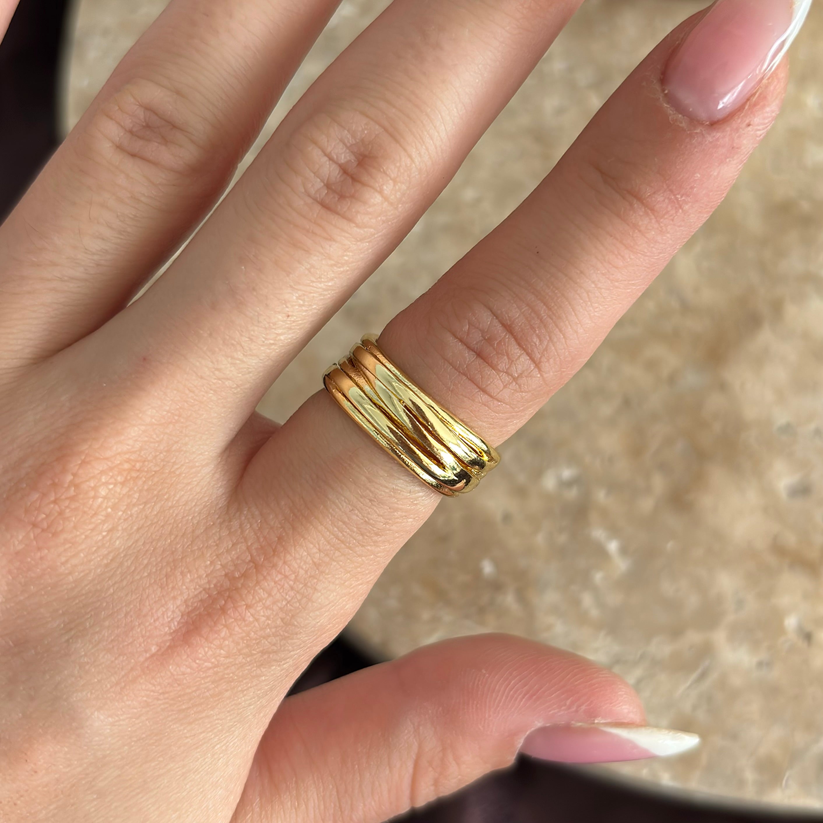 Spiral Vintage Ring