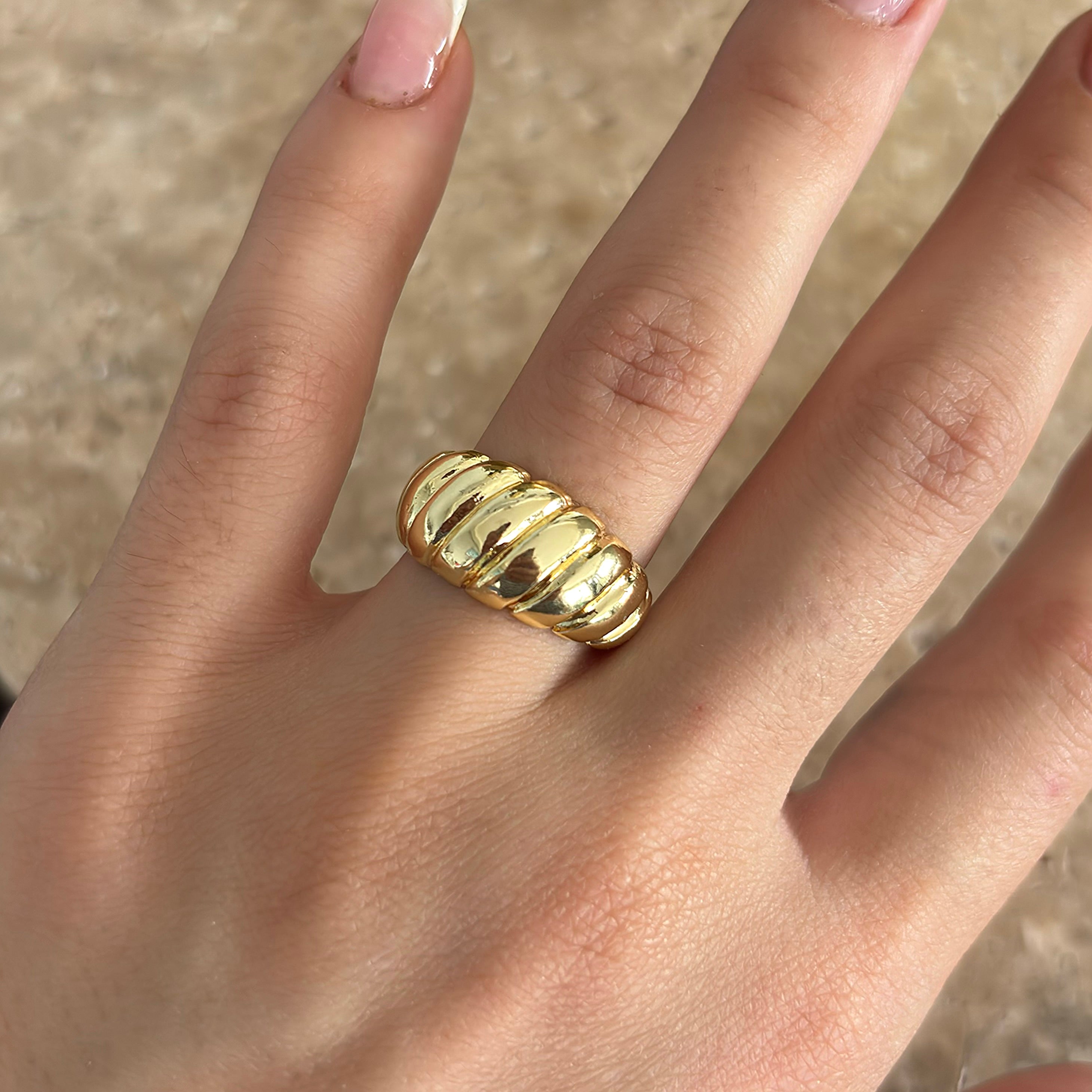 Gold Vintage Ring