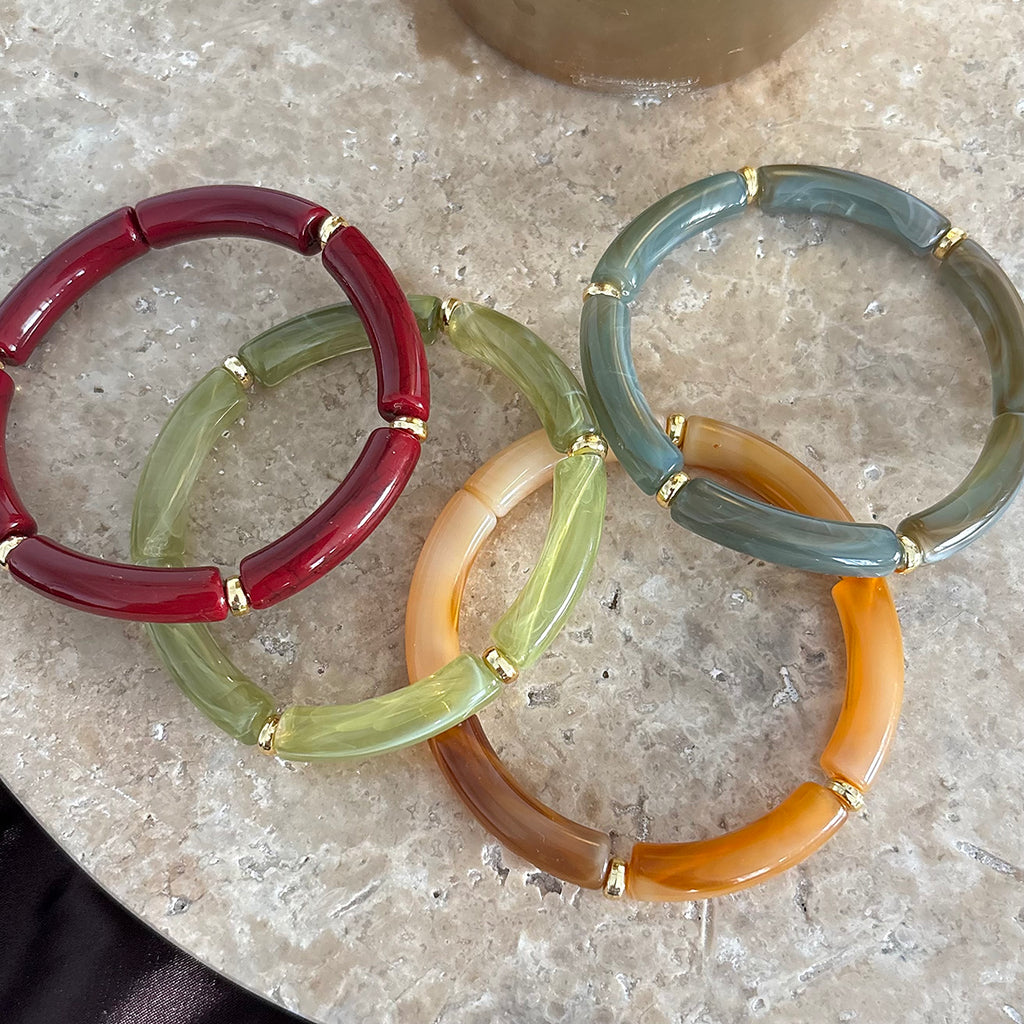 Esmia Flexible Bone Bracelet