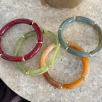 Esmia Flexible Bone Bracelet