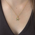 Starfish Steel Necklace