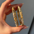 Blossom Bangle - Orange
