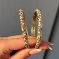 Blossom Bangle- Pastel Pink