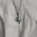 Silver Kuzey Yıldızı Kolye
