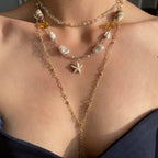 Summer Design Necklace Set