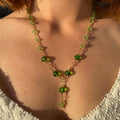 Elegant Handmade Mini Y Necklace