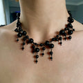 Black Pearl Dökümlü Kolye