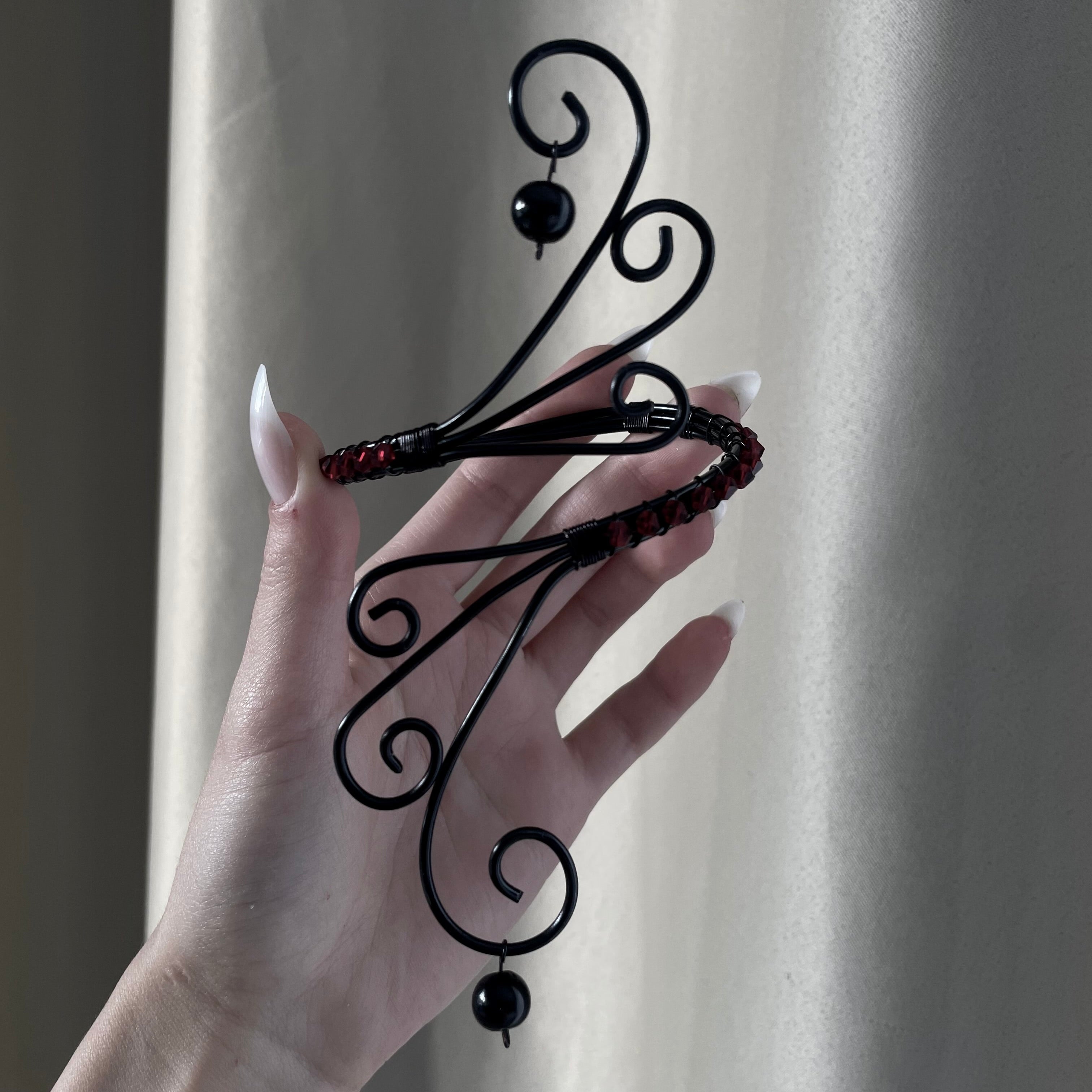 Gotik İşleme Arm Cuff