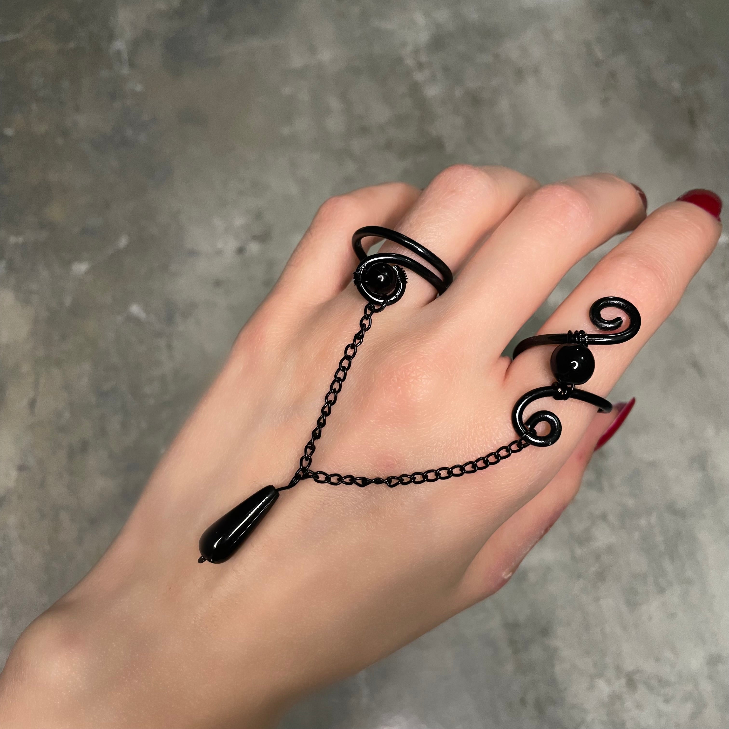 Darky Shahmaran Ring